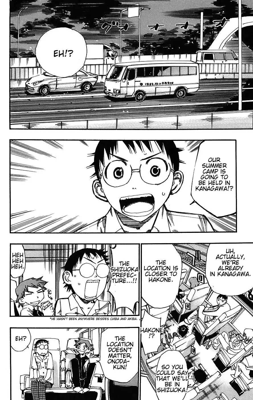 Yowamushi Pedal Chapter 40 3